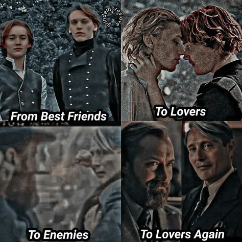 Gellert Grindelwald And Albus Dumbledore, Albus And Grindelwald, Albus Dumbledore X Gellert Grindelwald, Dumbledore And Grindelwald Fanart, Dumbledore X Grindelwald Fanart, Grindeldore Aesthetic, Grindelwald And Dumbledore, Albus X Gellert, Grindelwald X Albus