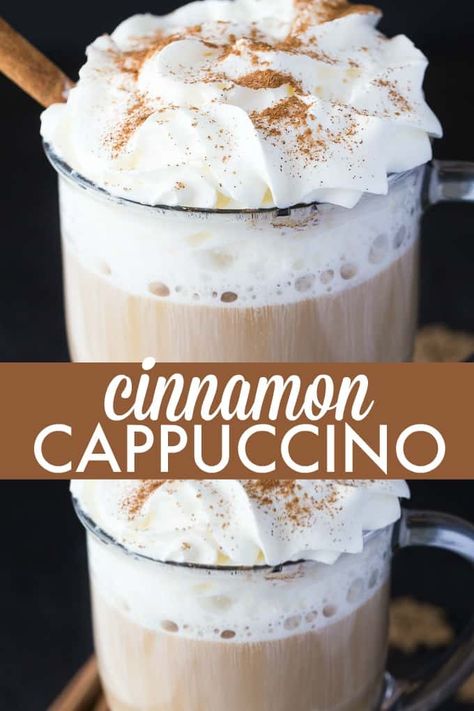 Cappuccino Recipe, Cappuccino Machine, Coffee Uses, Italian Coffee, Drinks Alcohol Recipes, Coffee Flavor, Rolls Recipe, Non Alcoholic Drinks, Coffee Recipes