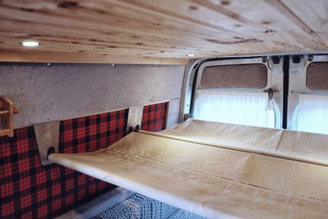 Camper Bunk Beds, Rv Bunk Beds, Ducato Camper, Camper Diy, Camper Beds, Van Bed, Triple Bunk Beds, Cargo Trailer Camper, Triple Bunk