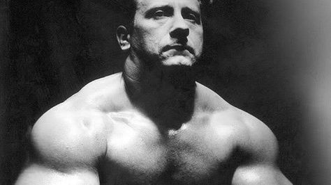 Joe Weider was way ahead of science when he came out with his principles for building muscle. And now science is backing him up. Huge Aesthetic, Bodybuilder Physique, Joe Weider, Gym Gains, Bodybuilders Men, Natural Bodybuilding, Workout Chart, Bodybuilding Motivation, Arnold Schwarzenegger