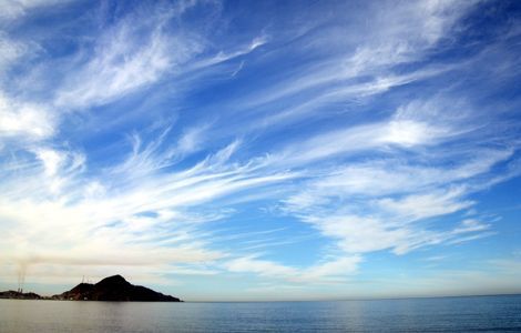 Types Of Clouds, Sky Gazing, Cirrus Cloud, Sky Textures, High Clouds, Clouds Photography, Watercolor Art Lessons, Cloud Painting, Beach Painting