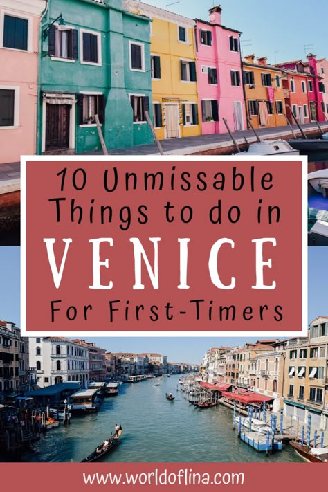 Places To Visit In Venice, Venice Itinerary, Europe Backpacking, Travel Venice, Italy Trip Planning, Florida Aesthetic, Venezia Italy, Italian Trip, Europe 2024