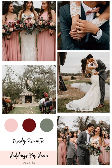 Fall Wedding Pink And Green, Blush Burgundy Green Wedding, Red Blush Green Wedding, Sage Green And Red Wedding Theme, Sage Green And Rusty Pink Wedding, Cinnamon Rose And Olive Green Wedding, Burgundy Sage And Blush Wedding, Sage Burgundy Blush Wedding, Sage Red Wedding