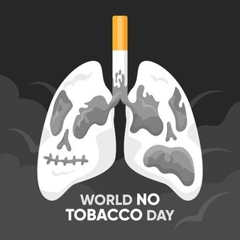 Free Vector | Flat world no tobacco day illustration Tb Day Posters, World No Tobbaco Day Poster Drawing, No Smoker Poster, Human Body Projects, Motivational Art Quotes, Easy Graffiti Drawings, Education Poster Design, Flat World, Global Awareness