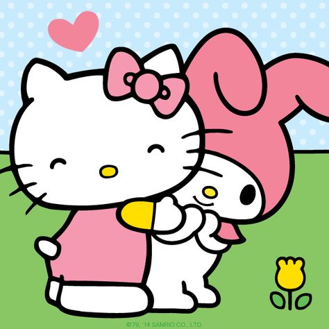 Hello Kitty My Melody Kitty Background, Hello Kitty Vans, Hello Kitty Imagenes, Hello Kitty Photos, Karakter Sanrio, Charmmy Kitty, Hello Kitty Images, Melody Hello Kitty, Random Picture