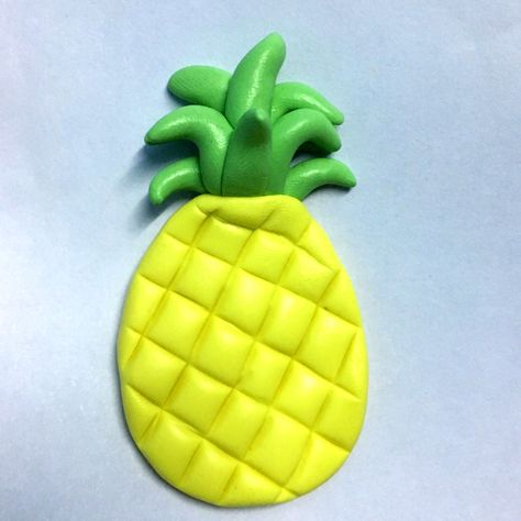 Easy polymer clay fruit themed fridge magnet Polymer Clay Fruit, Palmer Clay, Clay Art For Kids, Clay Fruit, Easy Polymer Clay, Diy Polymer Clay, Clay Crafts For Kids, Clay Making, Clay Magnets