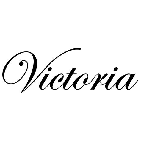 Victoria In Cursive, Victoria Name Design, Victoria Name Tattoo, Victoria Tattoo, Victoria Name, Tattoo Name Fonts, Victoria 1, Tattoo Fonts Cursive, Tattoo Lettering Design