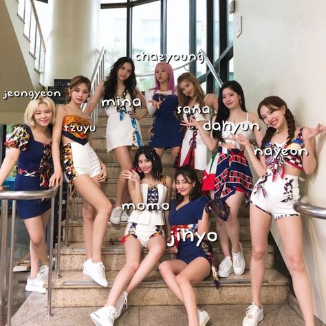 Twice Pictures With Names, Twice Uyeleri, Twice With Names, Twice Group Photo With Names, Twice Ot9 Photo, Twice Members Names, Twice Names, Ive Wallpaper, Twice Group