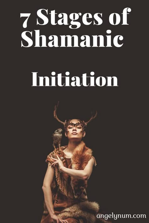 7 Stages of Shamanic Initiation Healer Tattoo, Shaman Warrior, Apothecary Recipes, Shaman Woman, Wounded Healer, Altered State Of Consciousness, Magic Charms, Shamanic Journey, Imagination Art