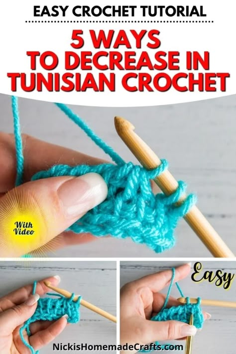 Tunisian Crochet Free, Tunisian Crochet Blanket, Crochet Increase, Crochet Tunisian, Tunisian Crochet Pattern, Tunisian Crochet Hook, Tunisian Crochet Patterns, Tunisian Crochet Stitches, Crochet Patterns Free Beginner