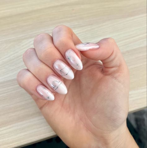 Libra Nails, Nail Inspo 2023, Ideas Uñas, Nails Ideas, Nail Inspo, Collage, Nails, Skin, Quick Saves