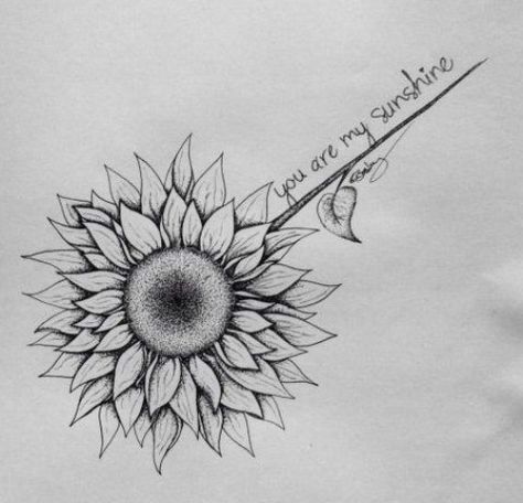 Sunflower Tattoo Men, Tattoo Sunflower, Sunshine Tattoo, Sunflower Tattoo Sleeve, Sunflower Tattoo Shoulder, Sunflower Mandala, Tattoo Shoulder, Sunflower Drawing, Sunflower Tattoos