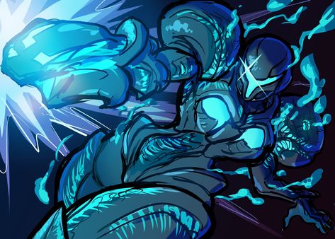 AlchyKiller!🍻🔞 on Twitter: "Did I ever post these Samuses here...?… " Dark Samus, Akira Characters, Super Smash Bros Brawl, Metroid Samus, Metroid Prime, Duck Hunt, Samus Aran, Power Armor, The Revenant