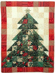 O Christmas Tree Christmas Tree Quilt Pattern, Tree Quilt Pattern, Christmas Quilting Projects, Christmas Quilt Blocks, Christmas Tree Quilt, Christmas Patchwork, Christmas Sewing Projects, Christmas Quilt Patterns, Hanging Quilts