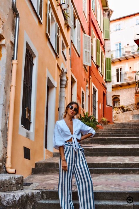 french riviera style guide | wear this there French Riviera Fashion, European Style Outfits, Riviera Fashion, French Riviera Style, European Fashion Summer, Greece Outfit, Italian Chic, France Outfits, Honeymoon Outfits