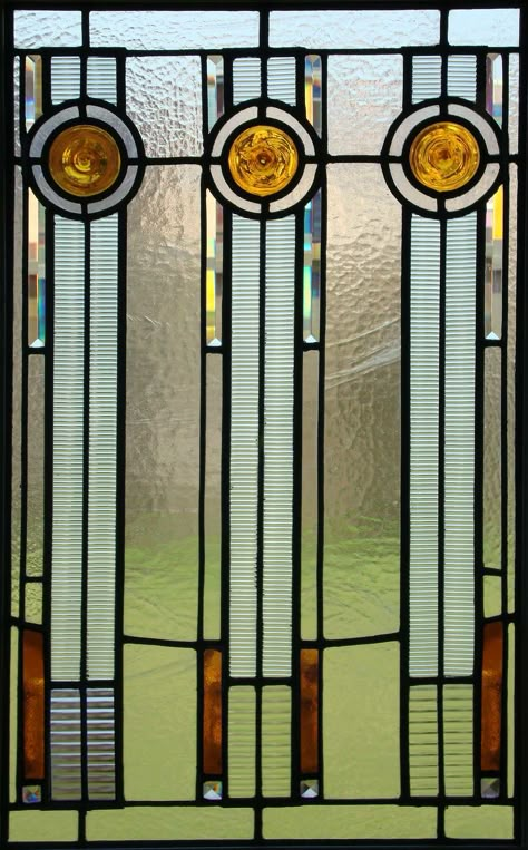 Art Deco Stained Glass, Modern Stained Glass, Stained Glass Door, Glass Window Art, Charles Rennie Mackintosh, Tiffany Glass, Stained Glass Panel, Glass Inspiration, Stained Glass Crafts