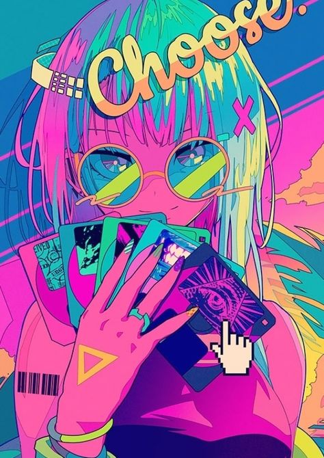 Bd Art, Vaporwave Art, Cyberpunk Anime, New Retro Wave, Arte Cyberpunk, Japon Illustration, 캐릭터 드로잉, Arte Sketchbook, Anime Artwork Wallpaper