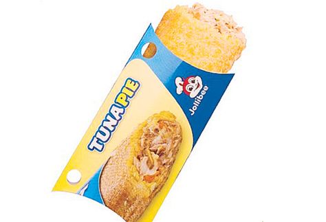 Tuna pie, Jollibee, Philippines #quitjunkfood Tuna Surprise, Tuna Ala King, Tuna Pie Jollibee, Tuna Can, Crispy Tuna Cakes Ny Times, Tuna Pie, Fast Food Items, Calorie Intake, Food Articles