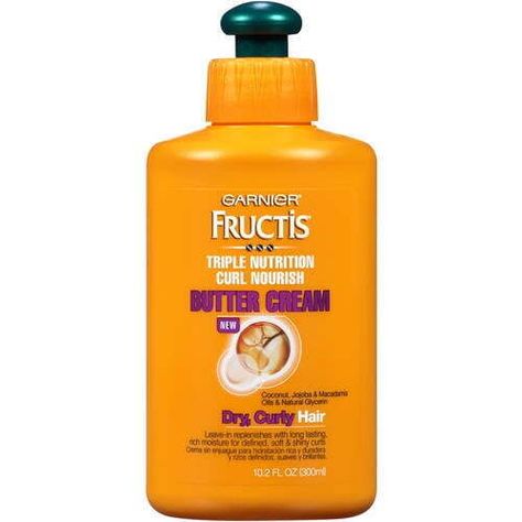 Garnier Fructis Curl Nourish Leave in Treatment with Glycerin Coconut Oil, Fructis Curl Nourish Air Dry Butter Cream Leave-In Treatment with Elasto Protein and Coconut Oil provides intense nourishment for strong hair with smooth, frizz-resistant curls. Get up to 48 hour defined, frizz-resistance curls* with this Sulfate Free and Paraben Free rich formula that is designed for wavy hair (curl type 2), curly hair (curl type 3), and coily hair (curl type 4)! COMMITTED TO MAKING GARNIER A GREENER BEAUTY BRAND: As a leading global beauty brand, we aspire to create a positive impact by paving the way towards more and more sustainable beauty That's accessible to all of us. Garnier Fructis Curl Nourishing Leave in Treatment, Glycerin Coconut Oil, Frizzy Hair 10.2 fl oz Garnier Fructis Curl Nourish