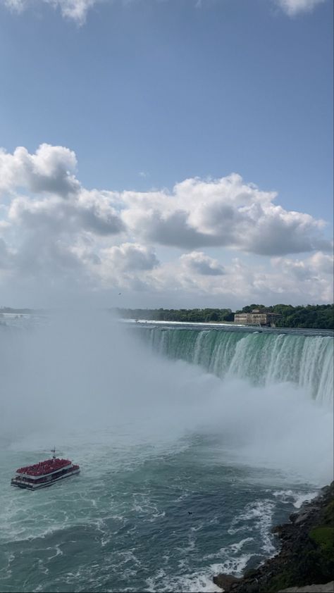 #niagarafalls #canada #canadatravel #falls #niagara Nigra Falls Canada, Iphone 6 Original Wallpaper, Niagara Falls Pictures, Canada Lifestyle, Canada Cruise, Niagara Falls New York, Summer Memories, Original Wallpaper, 2024 Vision