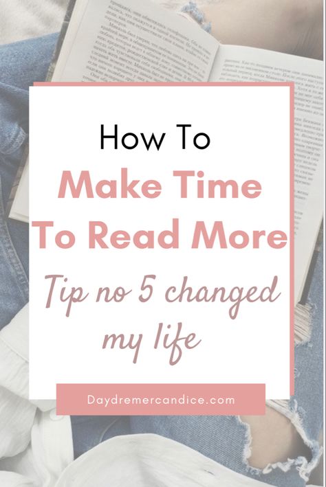 Do you struggle to find the time out of your busy schedule to stop and read a book? I was the same but with these simple tips mentioned in this post you will find it much easier to read everyday without fail. Tip number 5 really changed my life. Reading Schedule, Starting A Book, Reading Tips, Busy Schedule, Read Later, Number 5, The Thing Is, Screen Time, Skin Care Essentials