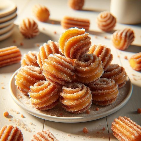 Cooking up Joy - Made with love: Crispy Keto Churro Bites: A Sweet Fiesta Cute Churros, Filled Churros, Iraqi Cuisine, Mini Churros, Churro Bites, Persian Cuisine, Mexican Dessert, Key Visual, Cuisine Recipes