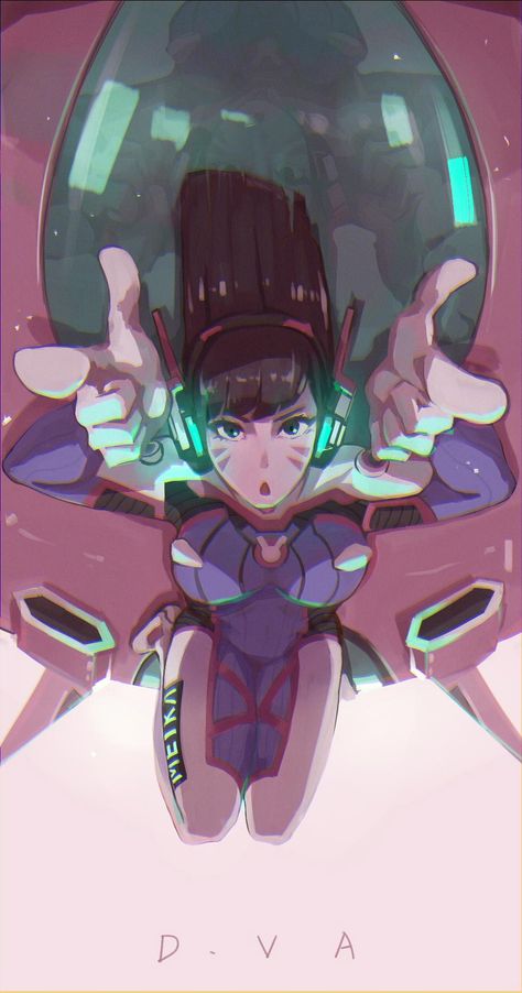 Boobwatch | Overwatch | Know Your Meme D.va Wallpaper, Overwatch Posters, Overwatch Drawings, Overwatch Wallpapers, D.va Overwatch, Overwatch Fan Art, Overwatch 2, Anime Character Drawing, Video Game Art