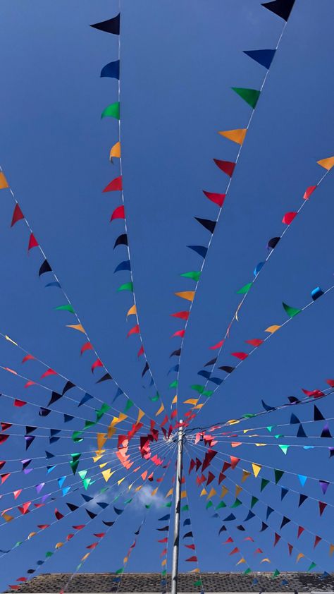 Navratri Decor, Haldi Ceremony Decorations, Simple Stage Decorations, College Event, Corporate Events Decoration, Paper Bunting, Butterflies Art, Counseling Office, Carnival Theme