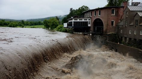 Quechee Vermont, Water Flood, Water Rescue, Communications Plan, Rain Storm, Airline Travel, Sea Level Rise, National Weather Service, Emergency Management