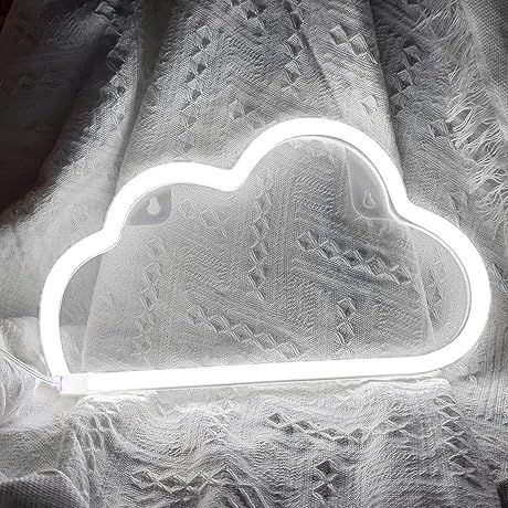 Amazon.com Shopping Cart Cloud Wall Decor, Aesthetic Teen Girl, Wall Lights For Bedroom, Cloud Decor, Wall Decor Amazon, Cloud Light, Cloud Decoration, Cloud Wall, Decoration Aesthetic