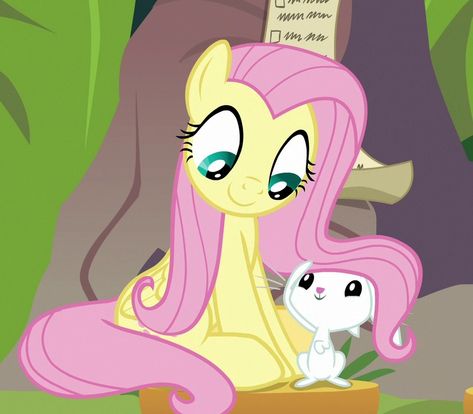 #2139602 - angelbetes, angel bunny, animal, cropped, cute, duo, female, fluttershy, looking at each other, male, mare, pegasus, pony, rabbit, safe, screencap, she talks to angel, shyabetes, sitting, spoiler:s09e18 - Derpibooru Fluttershy With Animals, Fluttershy Bunny, Fluttershy And Angel, Angel Bunny, Mlp Twilight Sparkle, Mlp Icons, Looking At Each Other, My Lil Pony, My Little Pony Comic