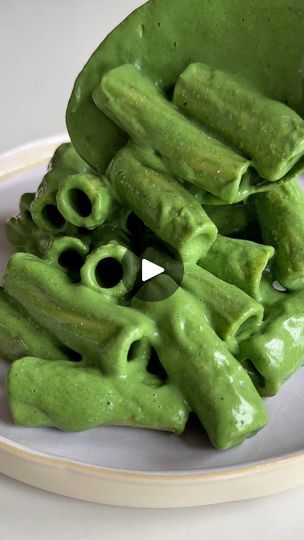 431K views · 1.5K reactions | So Vegan on Reels | Jack J · Something (On My Mind) Creamy Spinach Sauce, Vegan Feta Cheese, Meat Free Recipes, Silken Tofu, Vegan Pasta Recipes, High Protein Vegan, Vegan Parmesan, Spinach Pasta, Pasta Lover