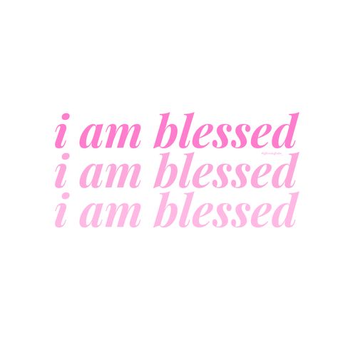 Pink Girly Quotes, Manifesting Success, Manifestation Planner, Gods Plan Quotes, Quotes Dream, Be Rich, Vision Board Affirmations, Pink Quotes, I Am Blessed