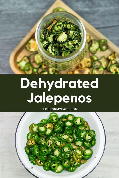 How To Dehydrate Jalapenos