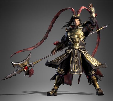 Lu Bu others forces Dynasty Warriors 9 Lu Bu Dynasty Warriors, Lu Bu, Deadliest Warrior, Warriors Orochi, Romance Of The Three Kingdoms, Warriors Game, Chinese Warrior, Male Character Design, Warriors Art