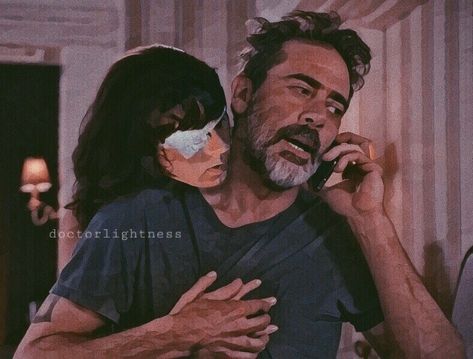 Rick And Negan Fanart, Carl X Negan Fanart, Negan X Rick Fanart, Carl X Negan, Negan And Carl, Carl E Enid, Twd Fanart, Twd Art, Twd Aesthetic