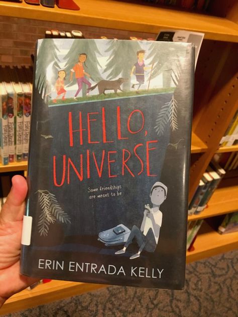 Book Review: Hello, Universe by Erin Entrada Kelly Middle Grades, Book Review, Universe, Favorite Books, Meant To Be, Book Cover, Books