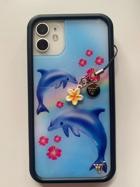 Coconut Girl Phone Case, Wildflower Cases Wallpaper, Mermaid Dolphin, Fun Phone Cases, Wildflower Phone Case, Y2k Phone Case, No Ordinary Girl, Butterfly Case, Wildflower Phone Cases