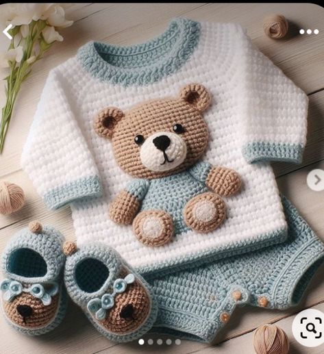 Crochet Baby Clothes Boy, Kids Sweater Pattern, Boy Crochet Patterns, Crochet Baby Projects, Crochet Patterns Baby Boy, Crochet Baby Costumes, Crochet Baby Jacket, Quick Crochet Projects, Baby Boy Knitting Patterns