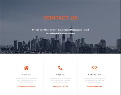 #contact #contactpage #design #webdesign #wordpress #wordpresswebsite #websiteDesign #theme #plugin Check out new work on my @Behance portfolio: "Corporate Contact US Page Design" http://be.net/gallery/75830363/Corporate-Contact-US-Page-Design Brochure Contact Page Design, Contact Web Page Design, Contact Us Page Design Layout, Website Contact Us Page, Web Contact Page, About Us Page Design Layout, Work With Us Page Design, Contact Page Design Website, Web About Us Design