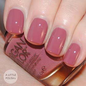 Morgan Taylor Nail Polish Colors, Nail Polish Colors 2023, Polish Colors 2023, Morgan Taylor Nail Polish, Nails Neutral, Be Feminine, Colors 2023, Morgan Taylor, Nail Colours