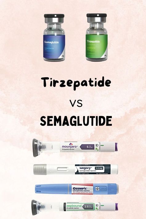 Tirzepatide vs Semaglutide Weight Loss Medication Comparison Trizepitide Peptide, Semi Glue Tide Diet, Tirzepatide Compound, Semaglutide Dosage Chart, Semiglude Tips, Tirzepatide Before And After, Compound Semaglutide, Semaglutide Before And After, Compounded Semaglutide