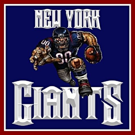 Sports Artwork, Nfc East, Cornhole Bags, Nfl Teams, New York Giants, Sports Team, All Star, Nfl, Football