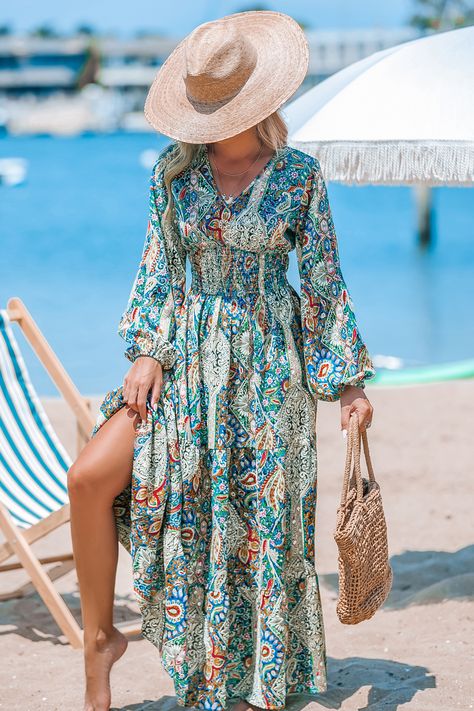 Boho maxi dresses