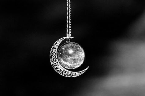 Love this Jewelry Box Diy, Magical Jewelry, Charm Necklace Silver, Discount Jewelry, Moon Jewelry, Moon Charm, Fantasy Jewelry, Girly Jewelry, Gothic Jewelry