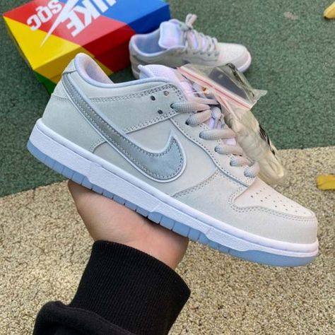 Nike SB Dunk Low x White Lobster Friends and Family Sneakers Lobster Dunks, Lobster Friends, Nike Air Max Pink, Hidden Wedge Sneakers, Nike Max, Running Sneakers Women, Nike Zoom Pegasus, Nike Sb Dunk Low, Nike Sb Dunks Low