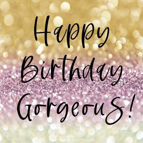 Pin by Vickie Green on funny birthday in 2022 | Digital birthday cards, Happy birthday gorgeous, Happy birthday greetings Birth Wishes, Happy Birthday Sparkle, Happy Birthday Painting, Bday Pictures, Happy Birthday Girlfriend, Congratulations Images, Birthday Gorgeous, Birthday Wishes Pics, Happy Birthday Gorgeous