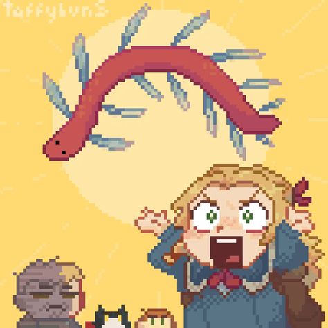 skyfish go!!!!!!!!! - taffybuns. Marcille Falin, Dungeon Anime, Dungeon Meshi, Otaku Anime, Anime Funny, Dungeons And Dragons, Pixel Art, Cute Drawings, Cute Art