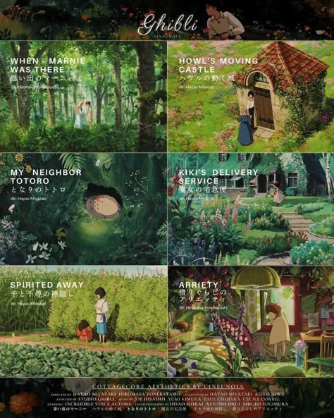 Animated Movies To Watch, Studio Ghibli Movie List, Anime Watch List, Movie Character Posters, Good Animated Movies, List Anime, Ghibli Studios, Movie Recs, Japanese Animated Movies