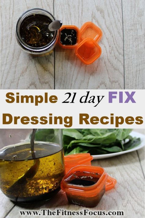 21 Day Fix Salad Dressing Recipes - Make your own save time and money. www.thefitnessfocus.com Fixate Salad Dressing Recipes, 21 Day Fix Salad Dressing, 21 Day Fix Salad, 21 Day Fix Dressings, 21 Day Fix Workouts, Beachbody 21 Day Fix, Fixate Recipes, 21 Day Fix Diet, 21 Day Diet